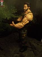 Corporal James Howlett-Logan- Wolverine (Revisit) (X-Men - Movies) Custom Action Figure