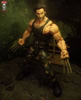 Corporal James Howlett-Logan- Wolverine (Revisit) (X-Men - Movies) Custom Action Figure