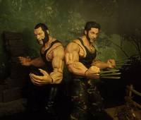 Corporal James Howlett-Logan- Wolverine (Revisit) (X-Men - Movies) Custom Action Figure