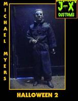 Michael Myers H2 (Halloween) Custom Action Figure