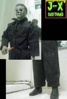 Michael Myers H2 (Halloween) Custom Action Figure