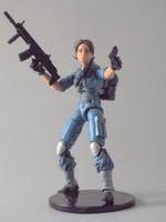 Lady Jaye 90's Edition (G.I. Joe 25th Anniversary) Custom Action Figure