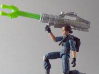 Lady Jaye 90's Edition (G.I. Joe 25th Anniversary) Custom Action Figure