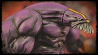 The Maxx (Independent Comics) Custom Action Figure