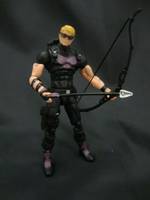 Hawkeye (Marvel Universe) Custom Action Figure