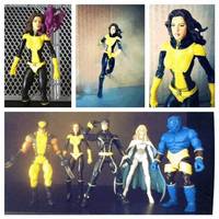 Kitty Pryde (Astonishing Repaint) (Marvel Legends) Custom Action Figure