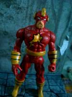 Comet (Marvel) Custom Action Figure