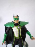 Kyle Rayner Parallax (Sinestro Corps) Custom Action Figure