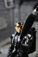 Merlyn (DC Universe) Custom Action Figure