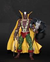 Brother Voodoo (Marvel Legends) Custom Action Figure