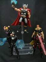 Cyclops (Marvel Universe) Custom Action Figure
