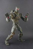 Weathered Iron Batman (Marvel Legends) Custom Action Figure