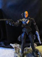 Arrow Style Deathstroke (DC Universe) Custom Action Figure