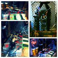 Cylon Hybrid Experimentation Lab (Battlestar Galactica) Custom Diorama / Playset