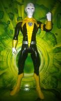 Sinestro Corps D'zen(Original) (Green Lantern) Custom Action Figure