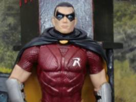 Arkham Robin Repaint (DC Direct) Custom Action Figure