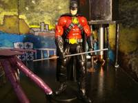 Arkham Red Robin (Armored) (DC Universe) Custom Action Figure