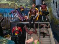 Arkham Red Robin (Armored) (DC Universe) Custom Action Figure
