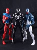 Cosmic Spiderman (Marvel Legends) Custom Action Figure
