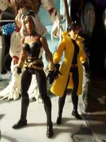 Storm/Jubilee (Marvel Universe) Custom Action Figure