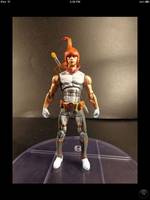 Marvel Universe X Force Shatterstar (Marvel Universe) Custom Action Figure