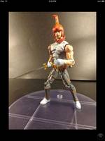 Marvel Universe X Force Shatterstar (Marvel Universe) Custom Action Figure