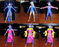 Street Fighter Rose (Street Fighter) Custom Action Figure