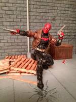 Red Hood (Marvel Legends) Custom Action Figure
