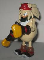 Bark the Polar Bear (Sonic) Custom Action Figure