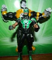 Sinestro Corps Byg Boi (Green Lantern) Custom Action Figure