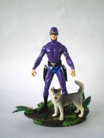 The Phantom (Phantom) Custom Action Figure