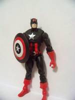 Dark Captain America (Marvel Universe) Custom Action Figure