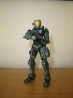 Spartan  087 Kelly (Halo) Custom Action Figure