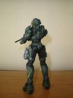 Spartan  087 Kelly (Halo) Custom Action Figure