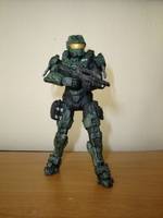 Spartan 104 Frederick (Halo) Custom Action Figure