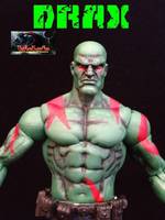 Drax (Marvel Legends) Custom Action Figure