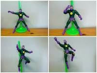 Ultimate 2.0 Beetle (Marvel Legends) Custom Action Figure