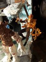Human Torch (Marvel Universe) Custom Action Figure