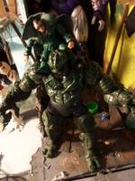 Moleman Monster (Marvel Universe) Custom Action Figure