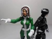Uncanny Avengers Rogue (Marvel Universe) Custom Action Figure