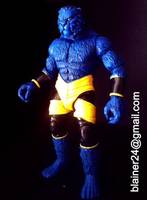 Beast (Astonishing X-Men) Repaint (Marvel Legends) Custom Action Figure