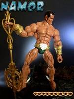Namor (Marvel Legends) Custom Action Figure