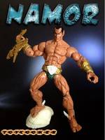 Namor (Marvel Legends) Custom Action Figure