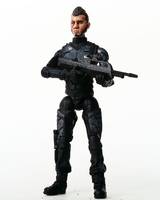 Bigtocinet´S GIJOE CUSTOM CHARACTER: SCAR! (G.I. Joe Rise of Cobra) Custom Action Figure