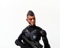 Bigtocinet´S GIJOE CUSTOM CHARACTER: SCAR! (G.I. Joe Rise of Cobra) Custom Action Figure