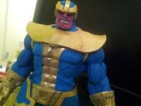 Thanos (Marvel Universe) Custom Action Figure