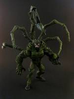 Scorpion 'Ultra Bio Attack' Armor (Marvel Legends) Custom Action Figure