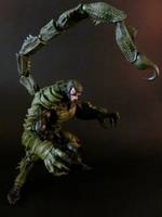 Scorpion 'Ultra Bio Attack' Armor (Marvel Legends) Custom Action Figure