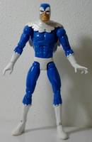 DOVE Don Hall from Hawk & Dove (Marvel Legends) Custom Action Figure