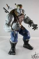 Red Son Solomon Grundy (Marvel Select) Custom Action Figure